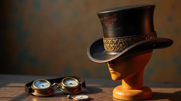 The Hat That Finishes a Steampunk Look