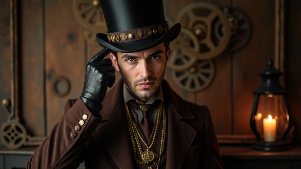 The Hat That Finishes a Steampunk Look