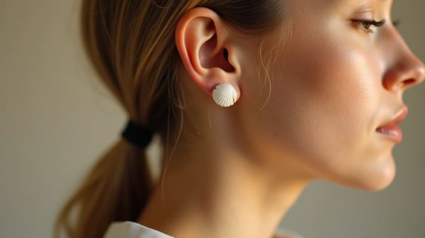 The quiet case for wearing shell earrings far from any coastline