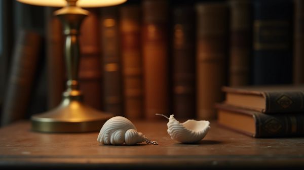 The quiet case for wearing shell earrings far from any coastline