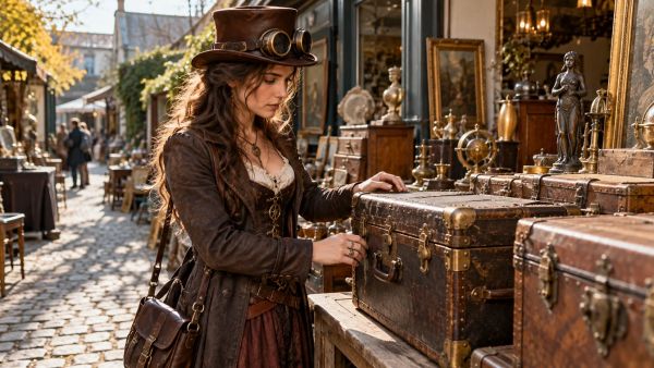 Top Steampunk Hats to Complete Your Vintage Style